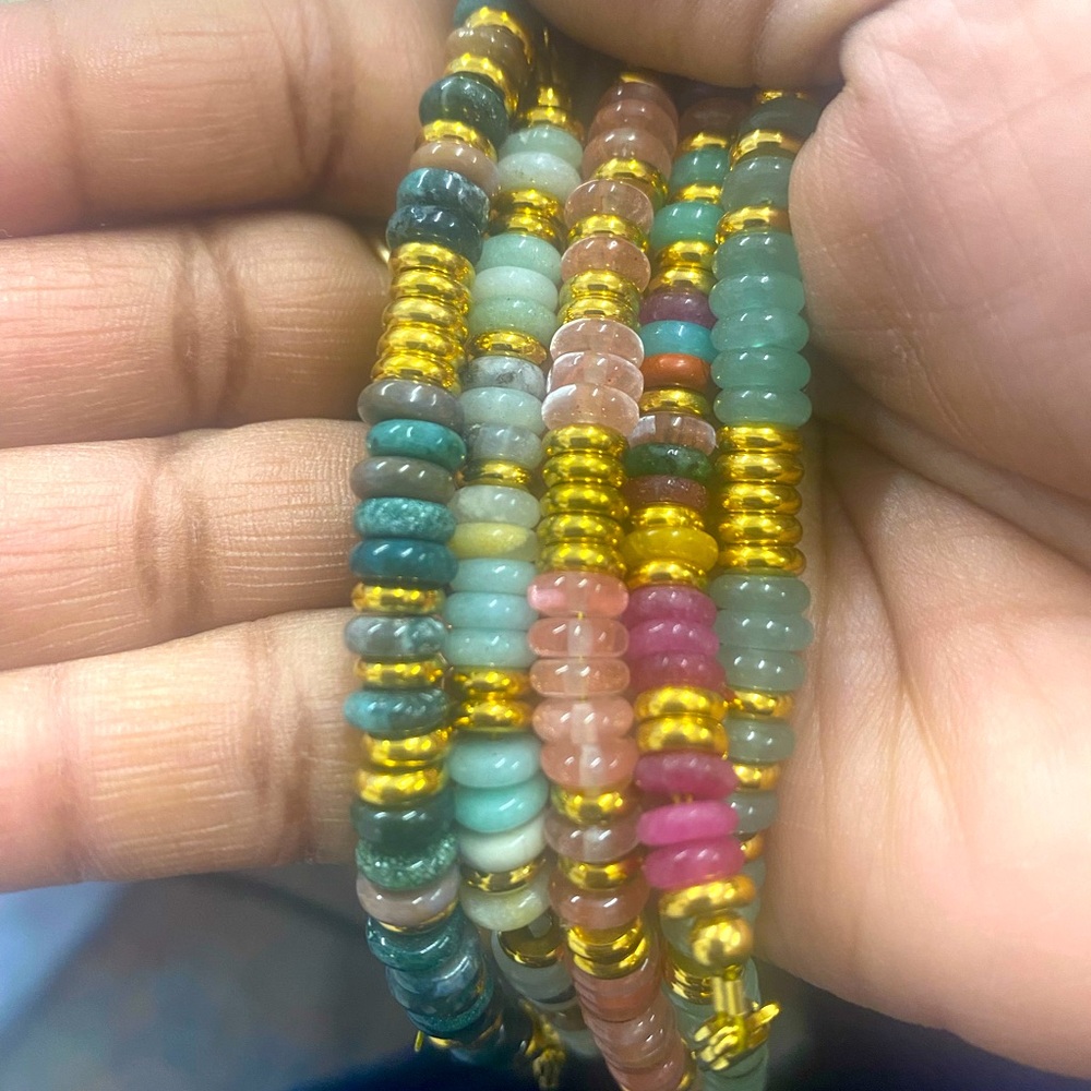Natural stone bracelets